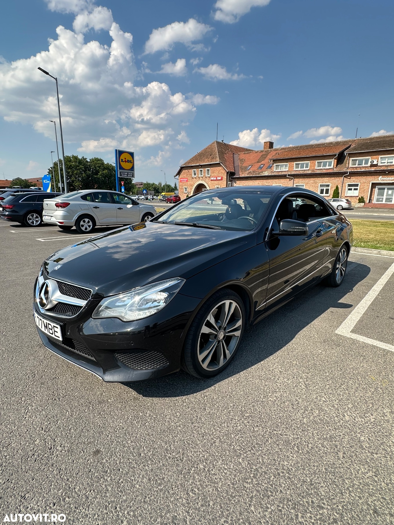 Mercedes-Benz E 350 d Aut. - 2