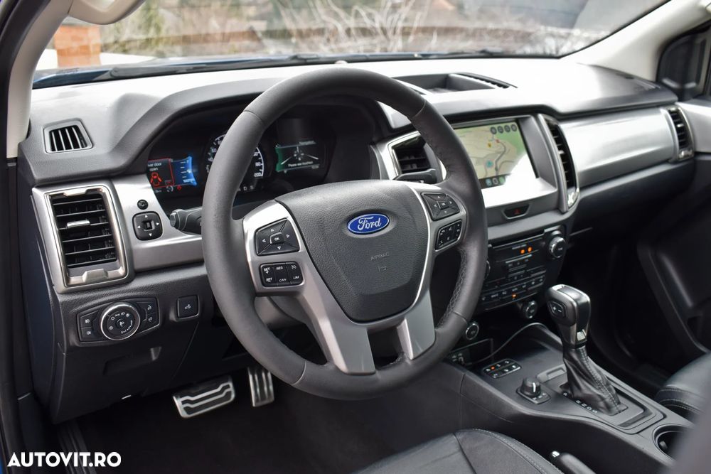 Ford Ranger 2.0 EcoBlue 213 CP 4x4 Cabina Dubla Limited Aut. - 26