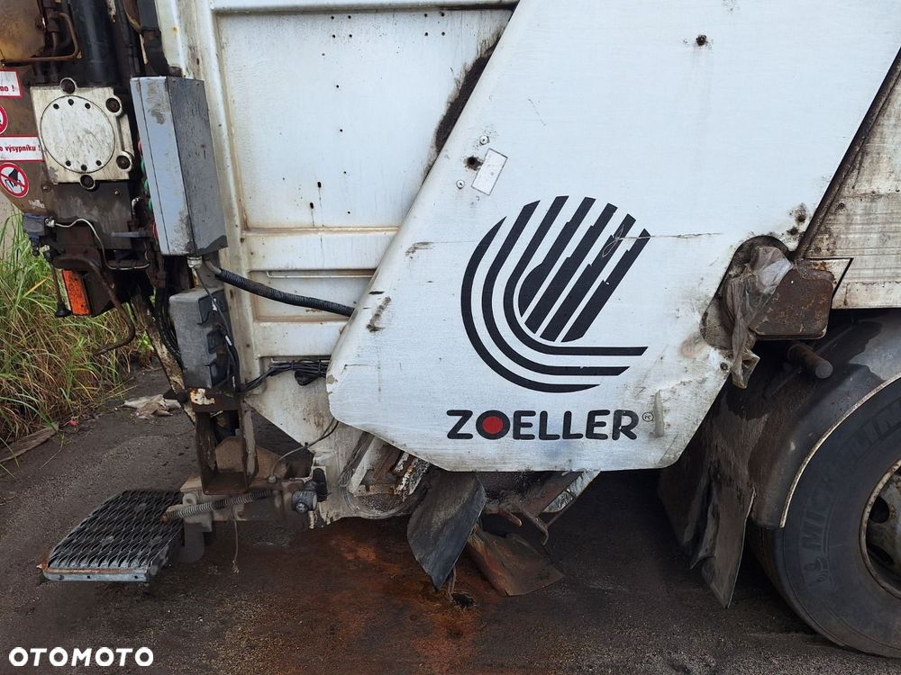 Versalift Actros 2536 L 6X2 - 39
