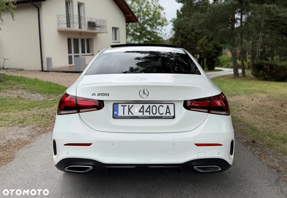 Mercedes-Benz Klasa A 200 AMG Line 7G-DCT - 9