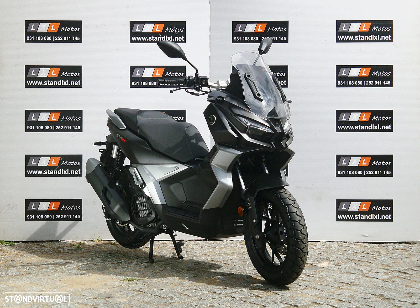 Voge SR1 ADV 125 - 10