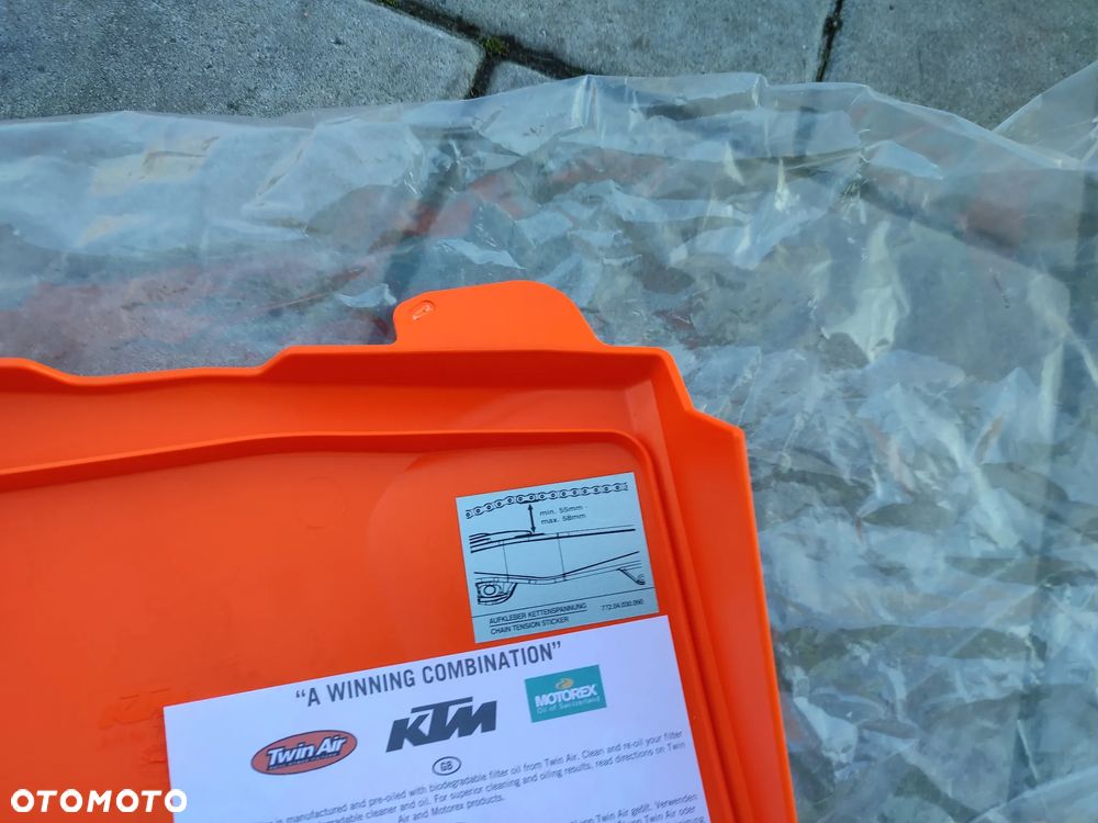 Owiewka, osłona, bok, boczek KTM 125 250 300 350 450 EXCF EXC-F - 9