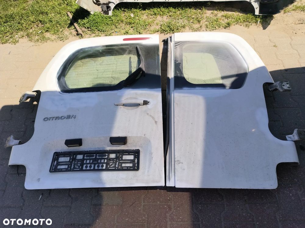 PEUGEOT PARTNER II CITROEN BERLINGO II 3 drzwi przód przednie lewe - 3