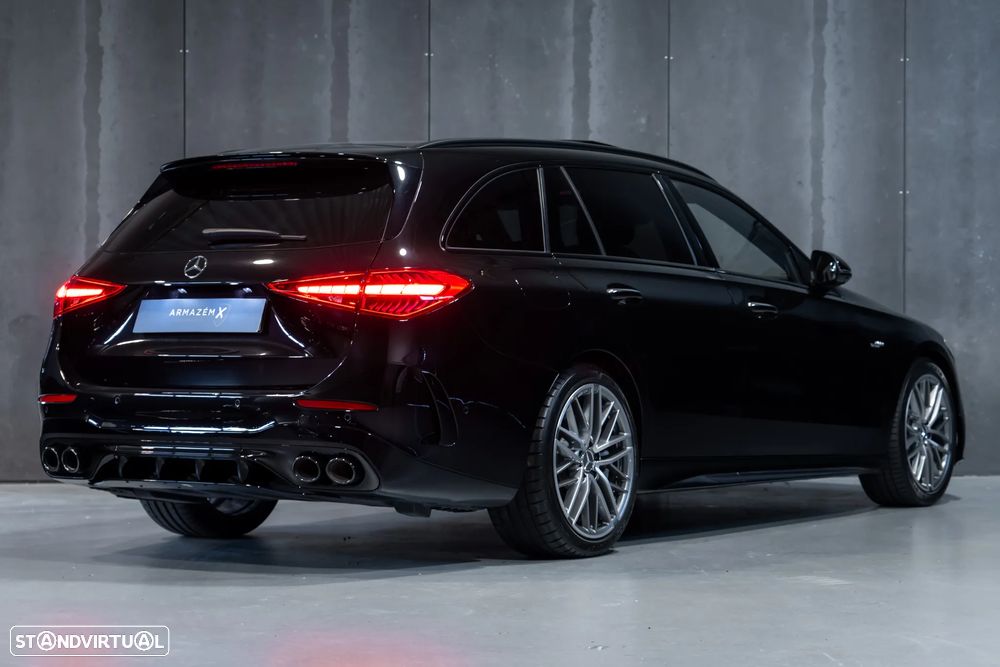 Mercedes-Benz C 43 AMG 4Matic - 4