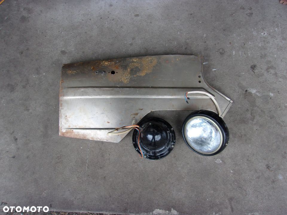 LUAZ 969M ZAZ części maska drzwi klapa koła fotele - 13