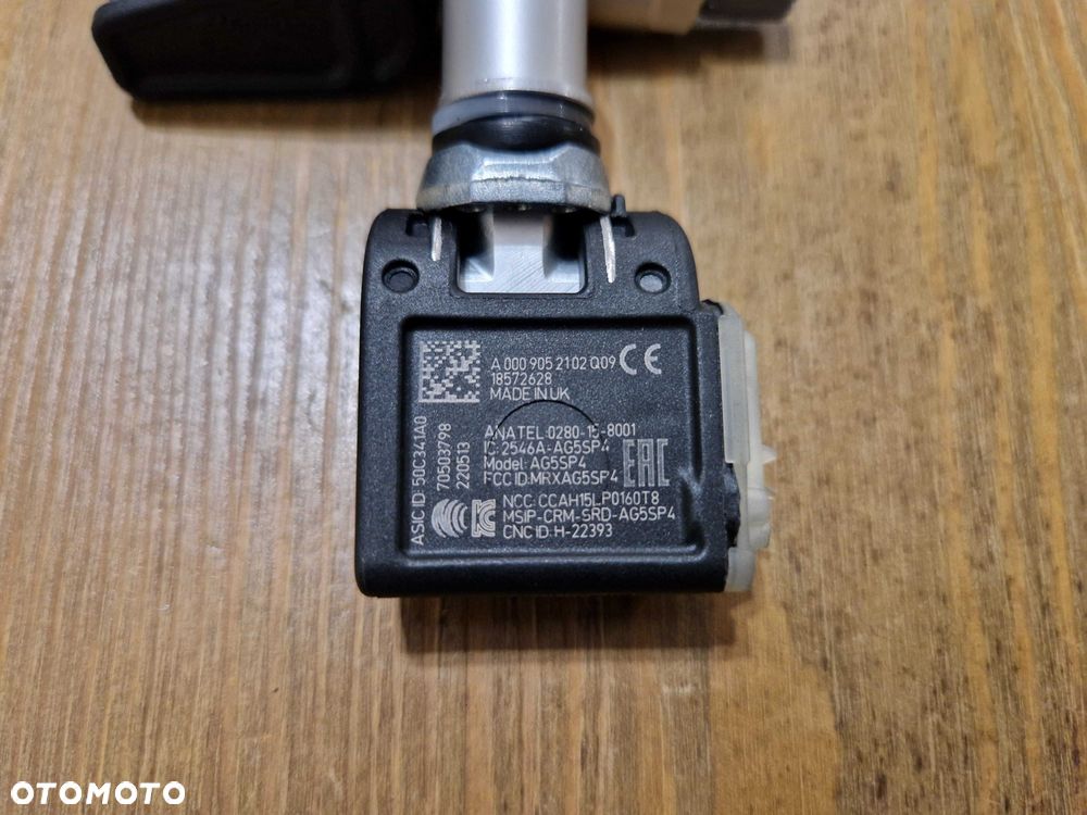 Czujniki Ciśnienia kół opon BMW 1 F40 3 G20 5 G30 G31 7 G11 X5 G05 G06 - 4