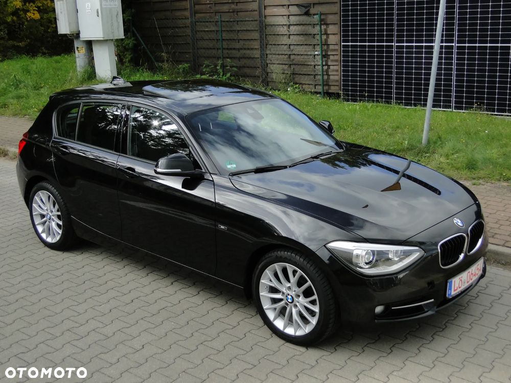 BMW Seria 1 118d Sport Line - 3