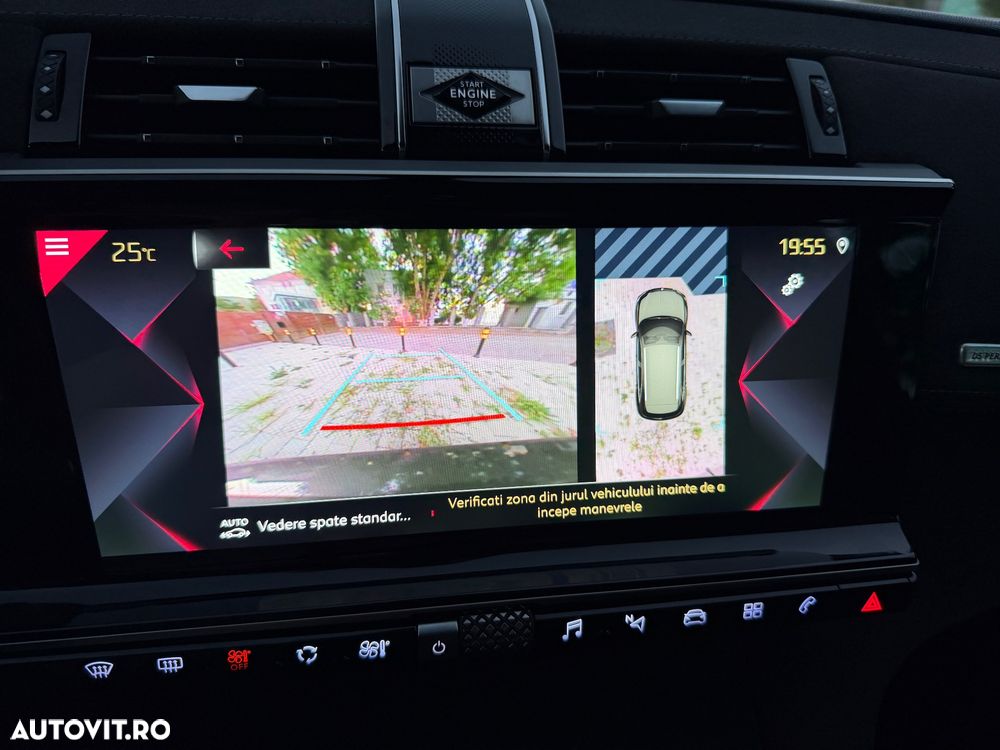 DS Automobiles DS 7 Crossback BlueHDI 130 Aut. PERFORMANCE LINE + - 35