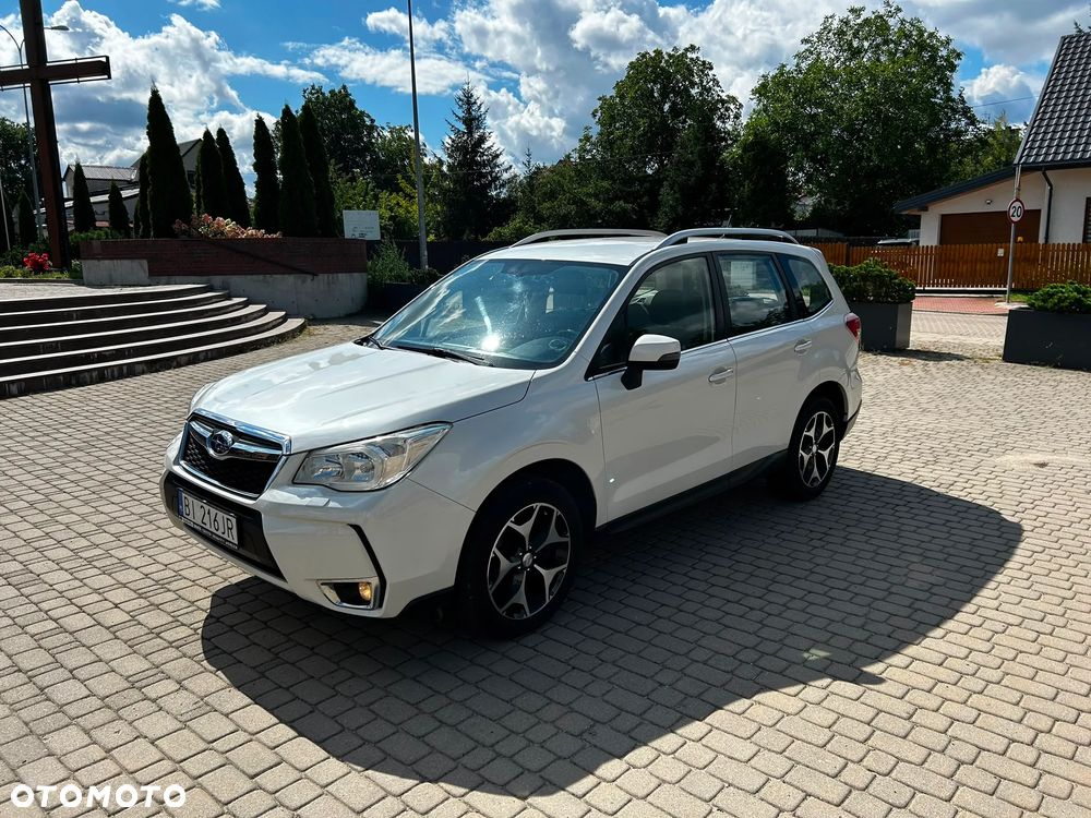 Subaru Forester 2.0XT Platinum Lineartronic - 3