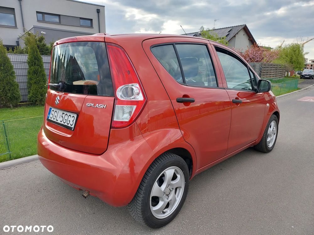 Suzuki Splash 1.0 Club - 5