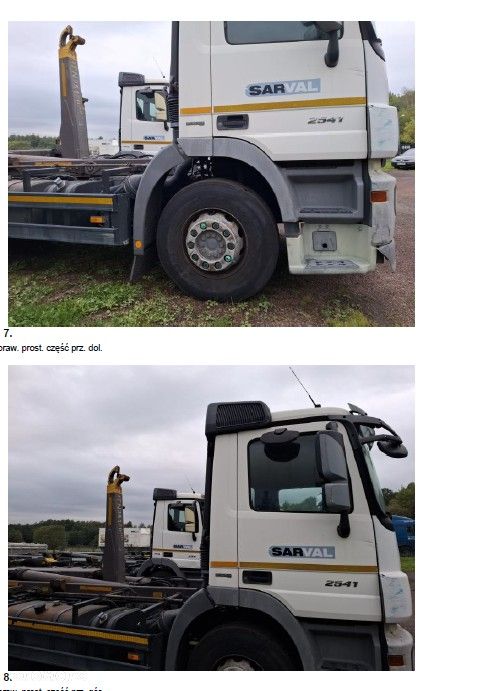 Mercedes-Benz 2541 Actros Blue Tec 5 11946ccm - 408KM - 5