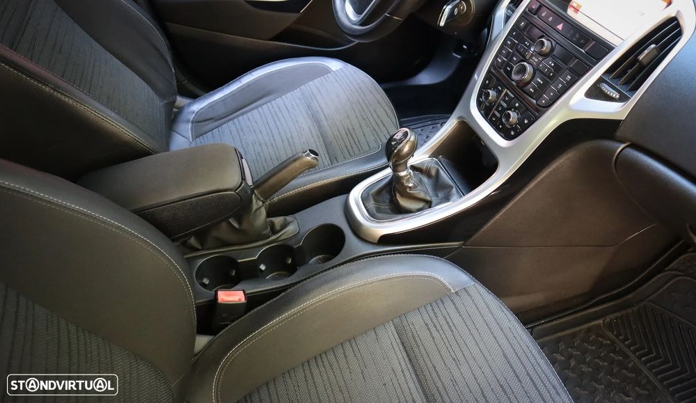 Opel Astra Sports Tourer 1.4 T Selection GPL - 21