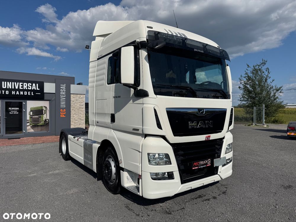 MAN TGX 18.460 / Euro 6 / Automat / Full Spoiler / Lodówka / Retarder / Navi / Z Francji - 3