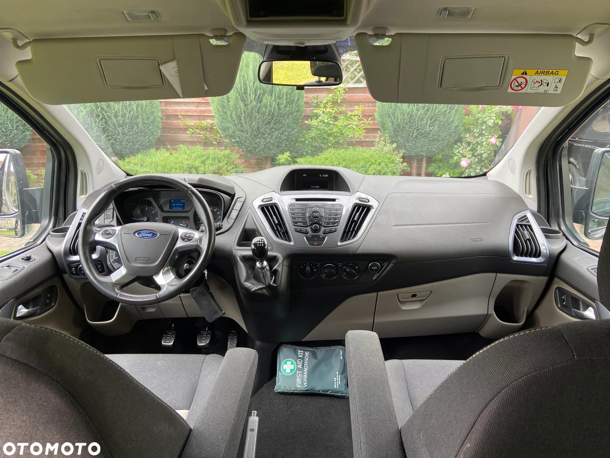 Ford Tourneo Custom 2.0 EcoBlue L2 Trend - 8