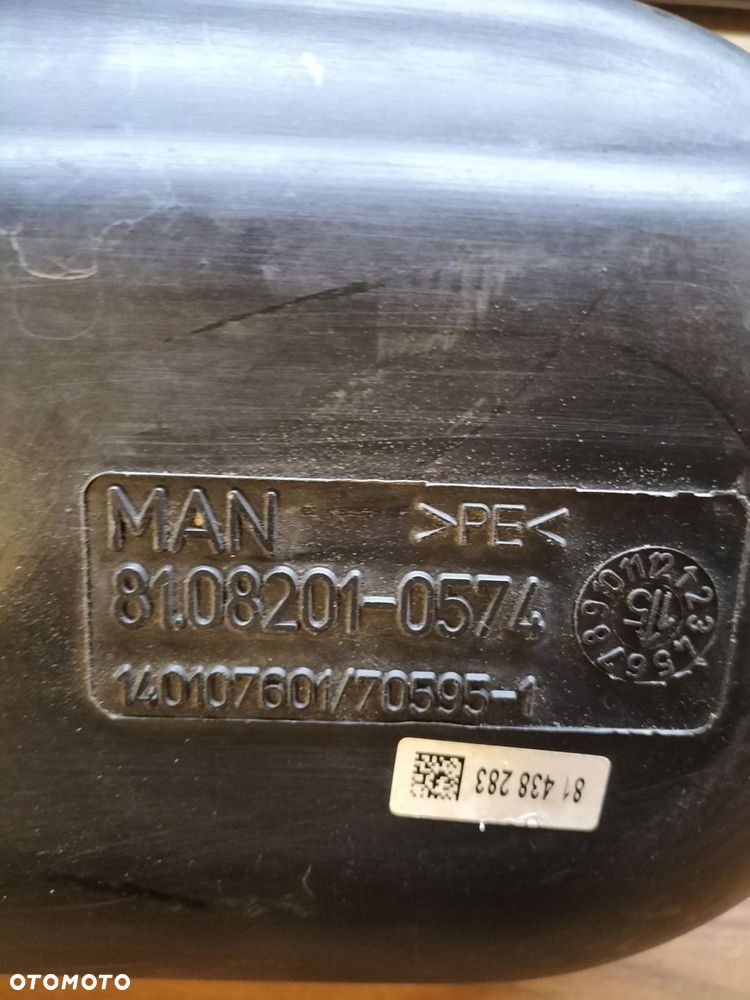 łącznik ssący filtra powietrza man tgl - 3