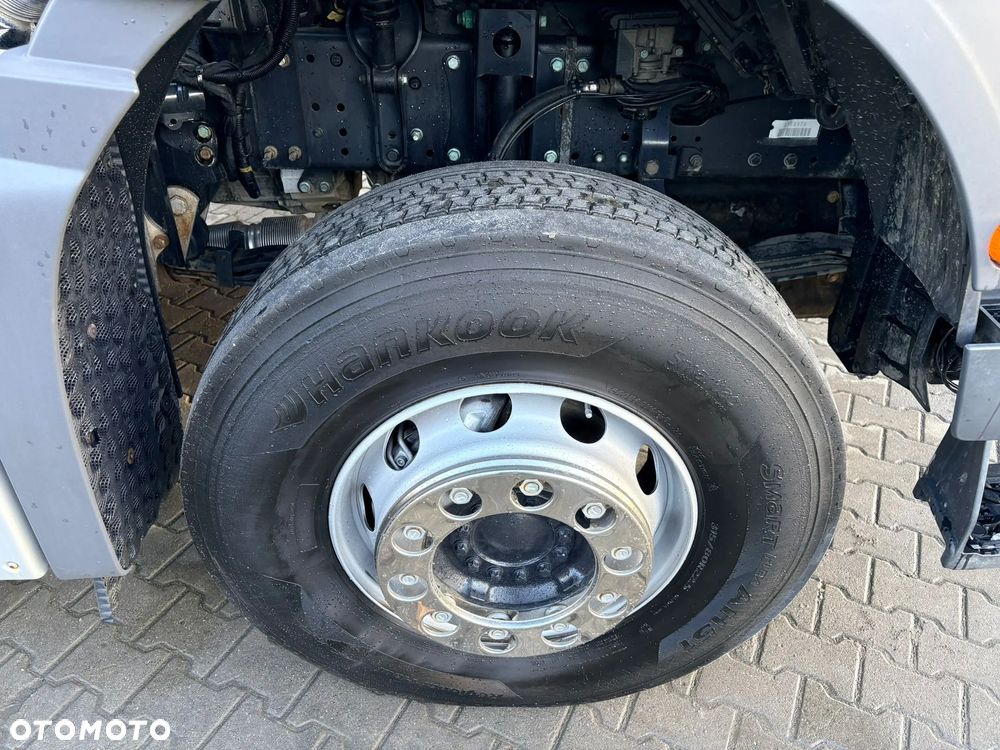 MAN TGS 35.470 8x4 BB EURO6 WYWROTKA TRÓJSTRONNA Z BORDMATIKIEM - 32