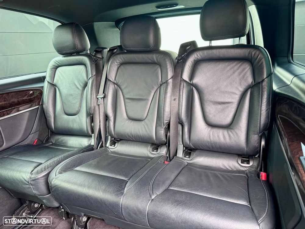 Mercedes-Benz V 250 d Longo Avantgarde - 12