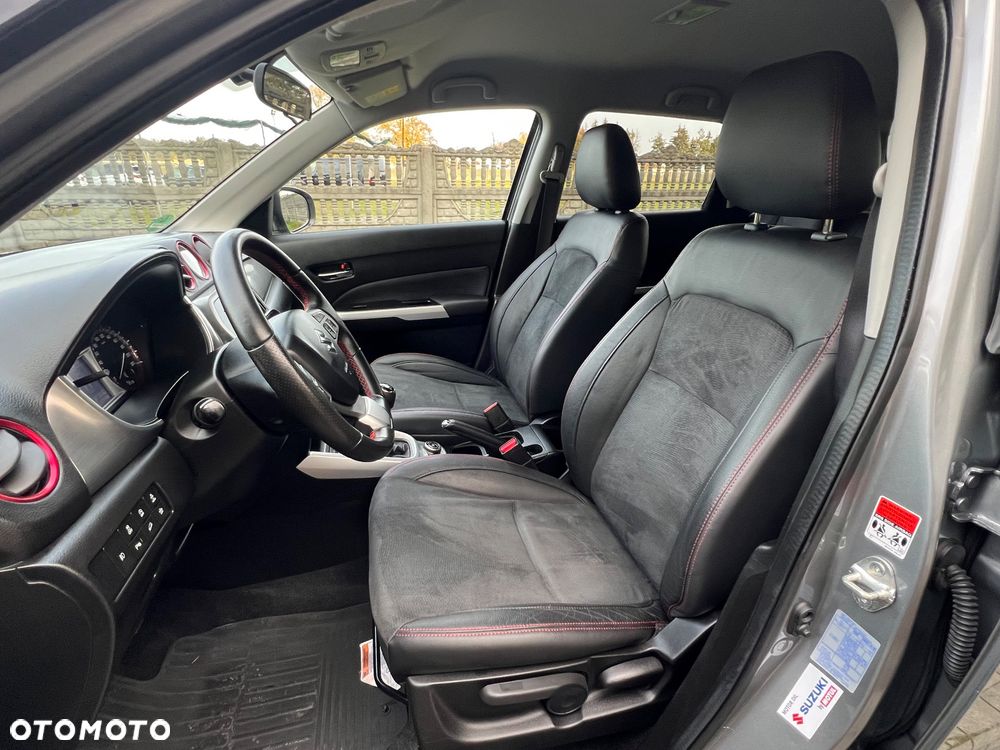 Suzuki Vitara 1.4 Boosterjet Allgrip S - 8