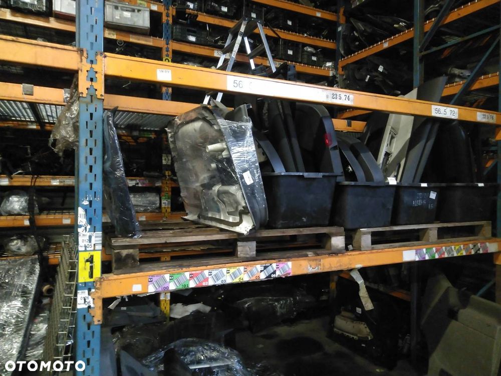 BOCZEK DRZWI PRAWY PRZÓD VOLKSWAGEN PASSAT B4 3A0867012 - 5