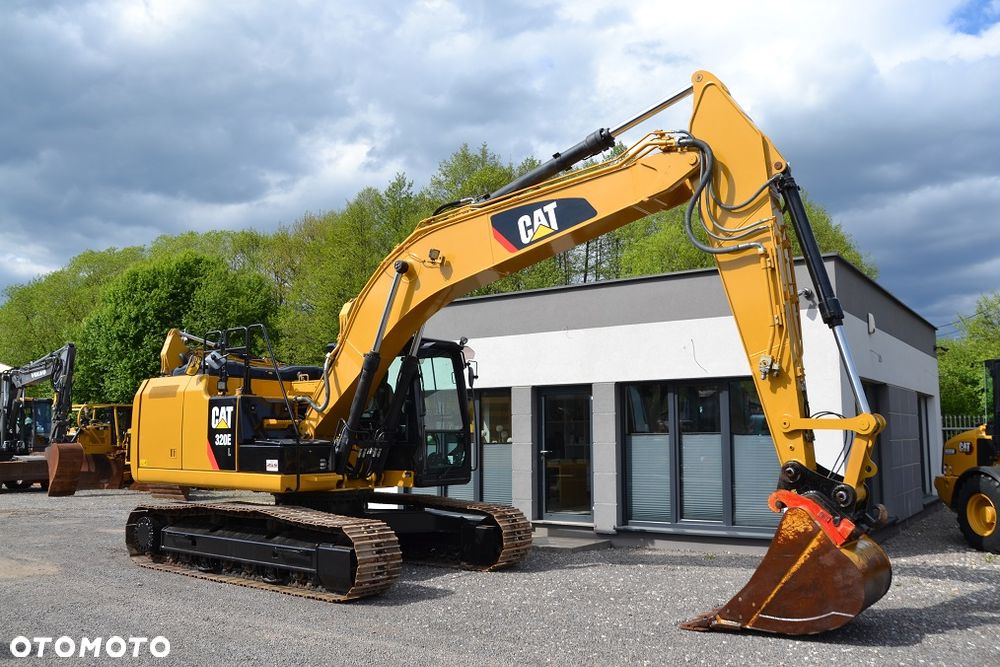 Caterpillar 320 EL, BEZ ADBLUE - 14