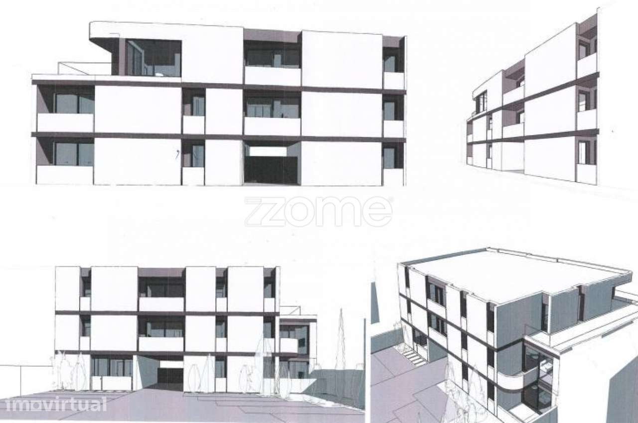 PRÉDIO COM PROJETO APROVADO PARA 10 APARTAMENTOS - Grande imagem: 4/7