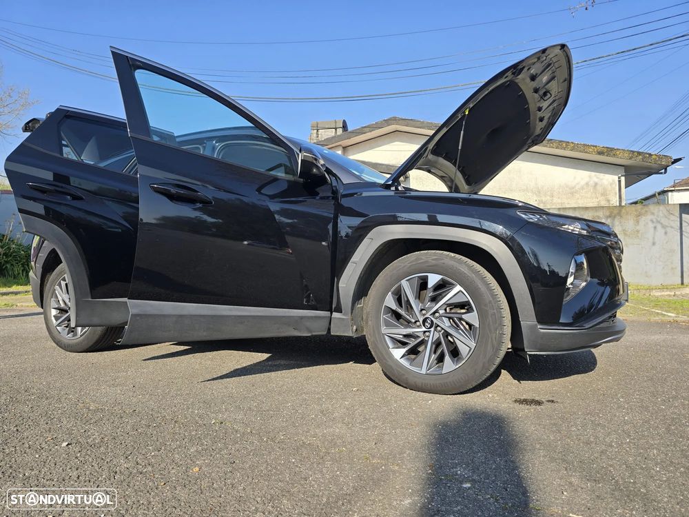 Hyundai Tucson 1.6 CRDi Vanguard DCT - 7