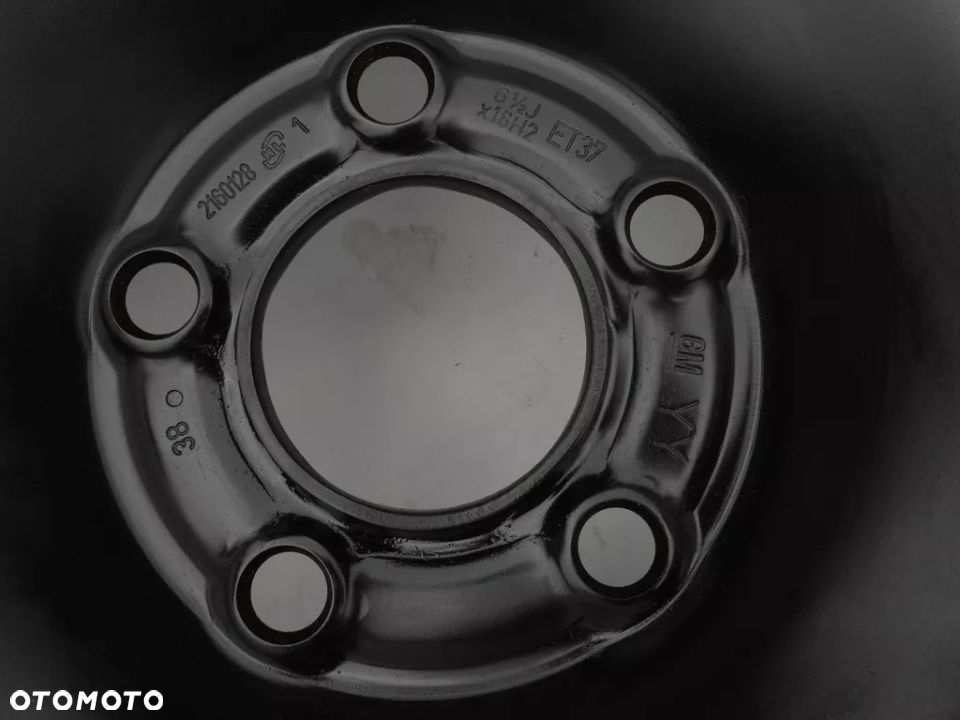 FELGI 16 ASTRA ZAFIRA VECTRA MERIVA CROMA SAAB - 9