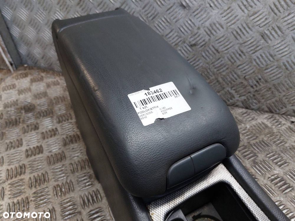TUNEL ŚRODKOWY PODŁOKIETNIK MERCEDES-BENZ W203 C KLASA - 2