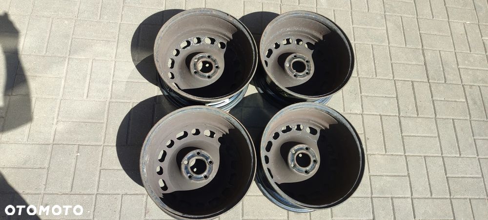 FELGI STALOWE 5x108 7Jx16 CALI ET 32 CITROEN C5 PEUGEOT 508 CZUJNIKI GRATIS KOMPLET 4 SZTUKI - 7
