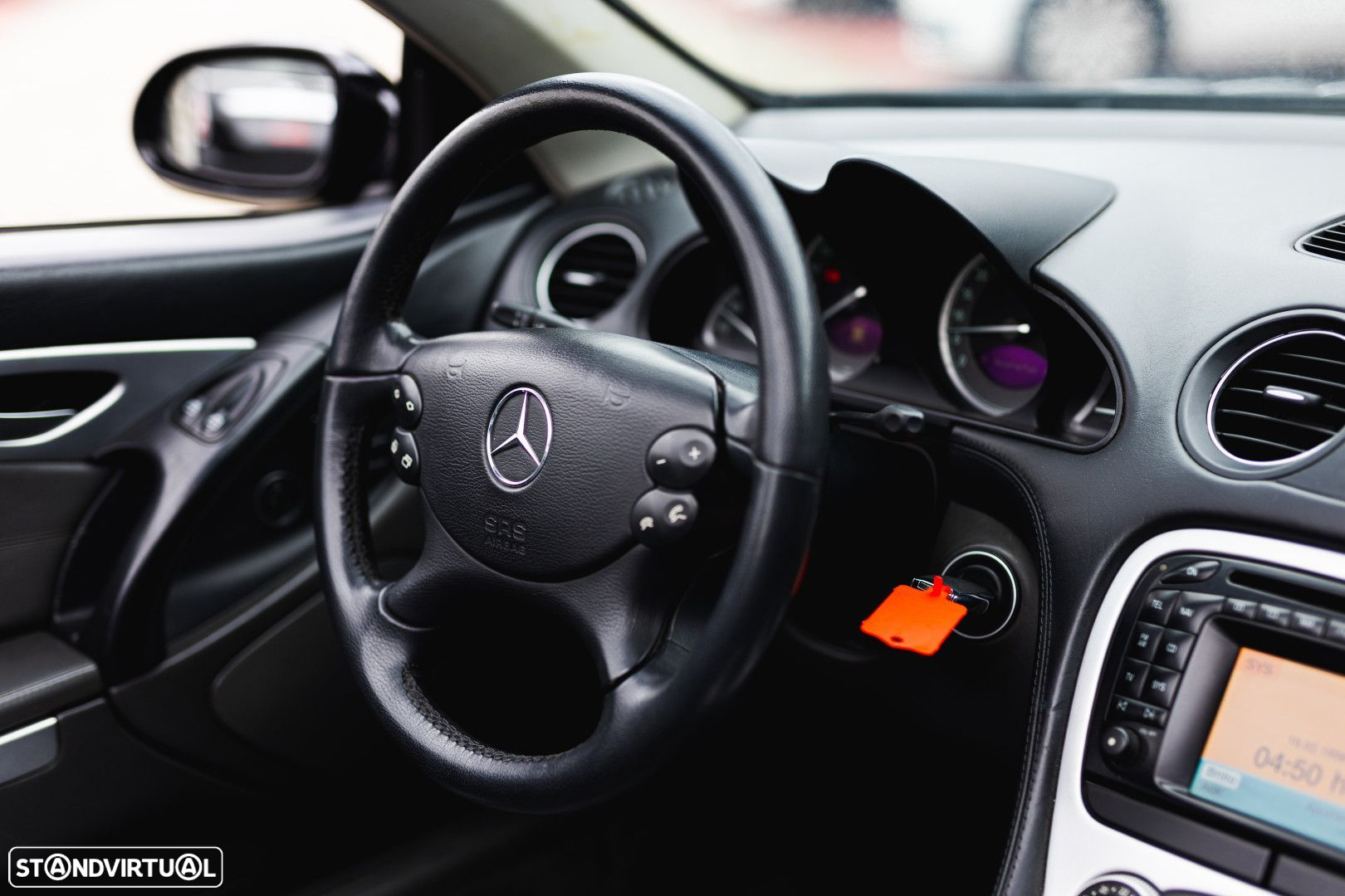 Mercedes-Benz SL 500 7G-TRONIC - 17