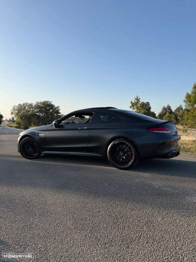 Mercedes-Benz C 63 AMG S Speedshift MCT 9G - 8