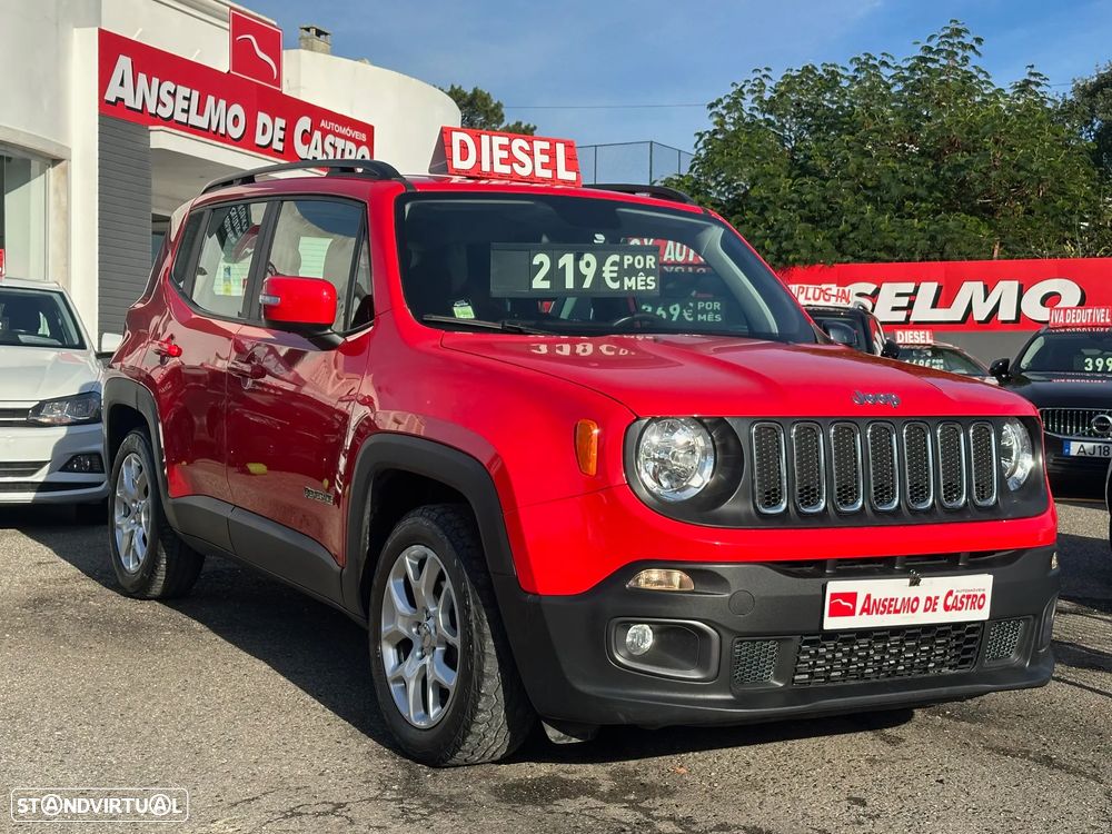 Jeep Renegade 1.6 MJD Longitude - 8