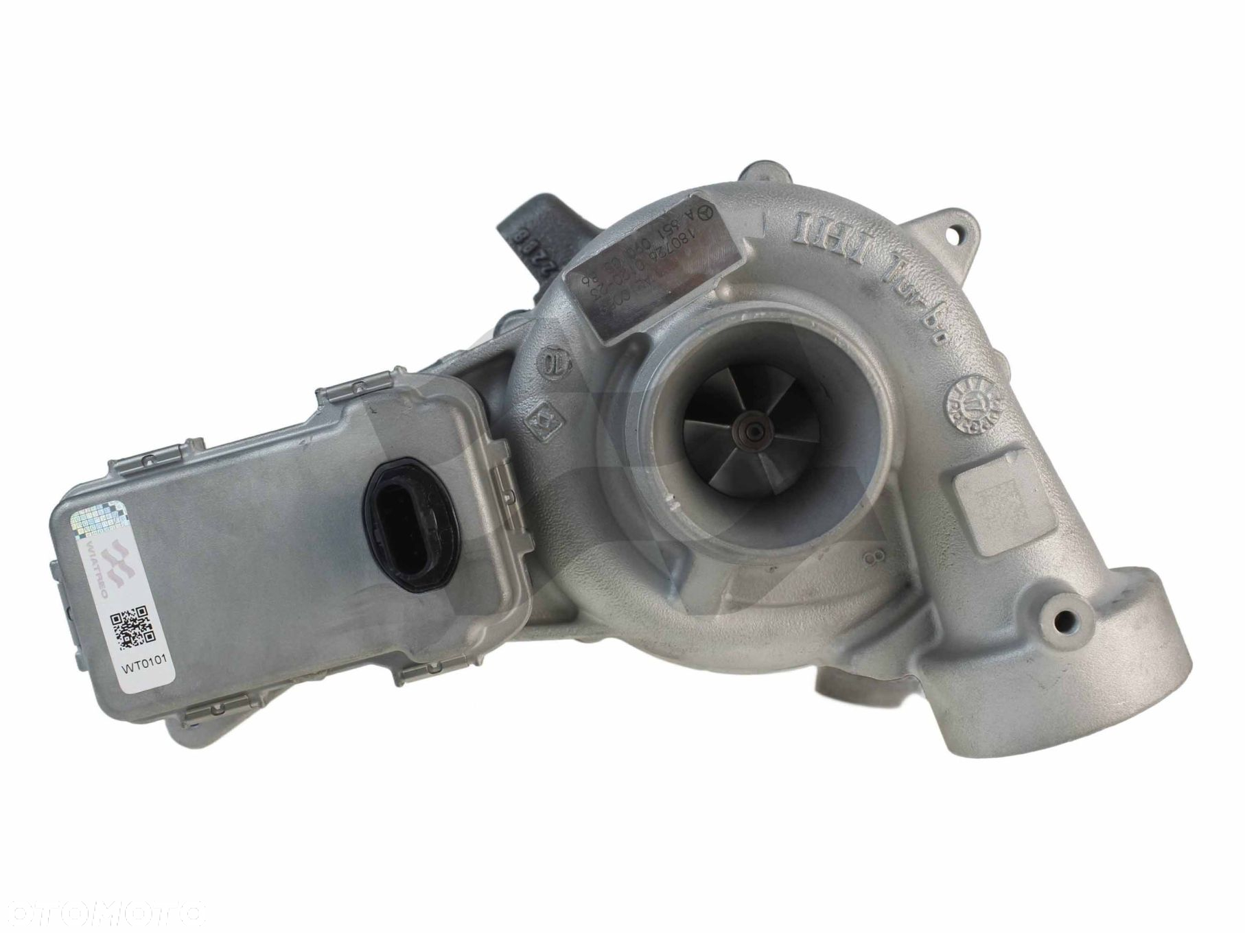 Regenerowana turbina A6510900586 AL0059RS Mercedes 2.1L 100/125kW 2013-2019 - 2