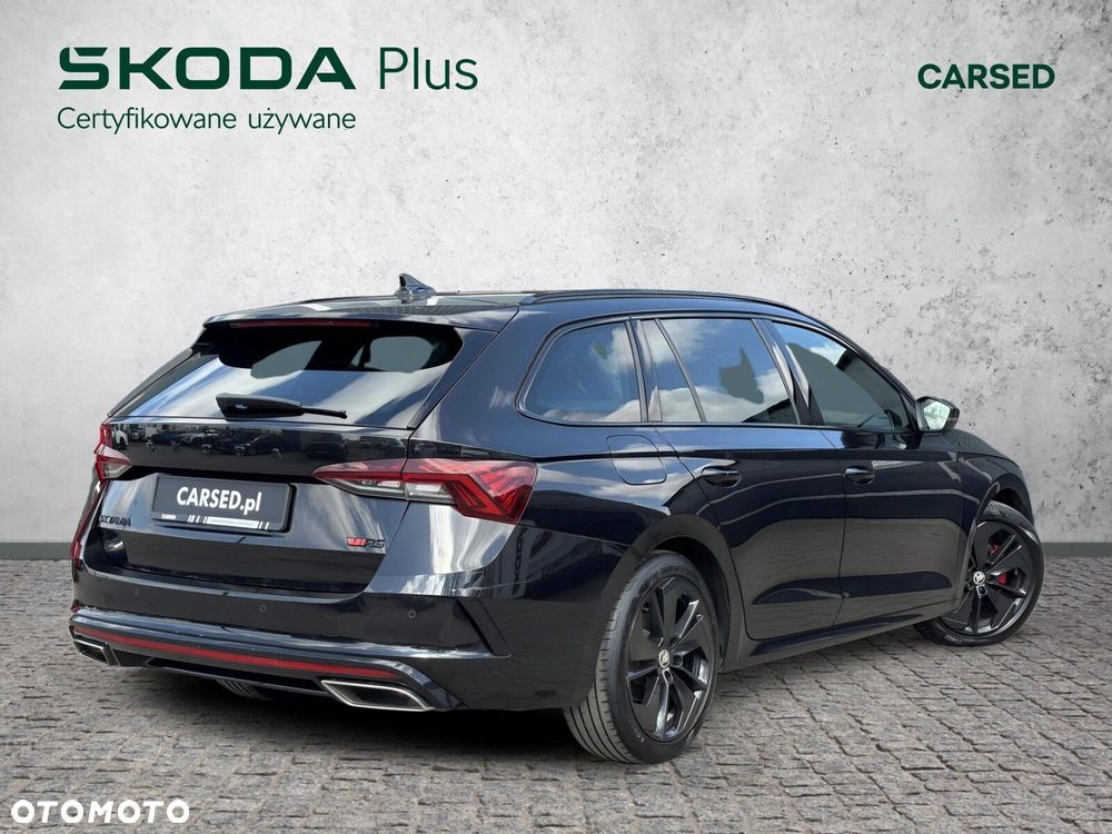 Skoda Octavia 2.0 TDI RS DSG - 7