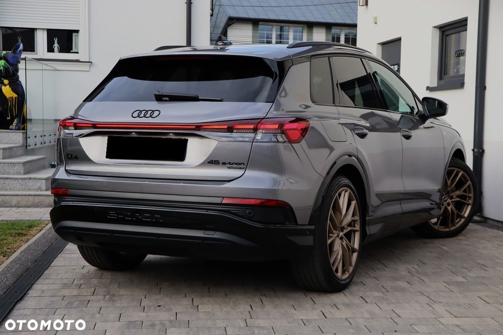 Audi Q4 e-tron 45 82kWh Quattro S Line Edition - 10