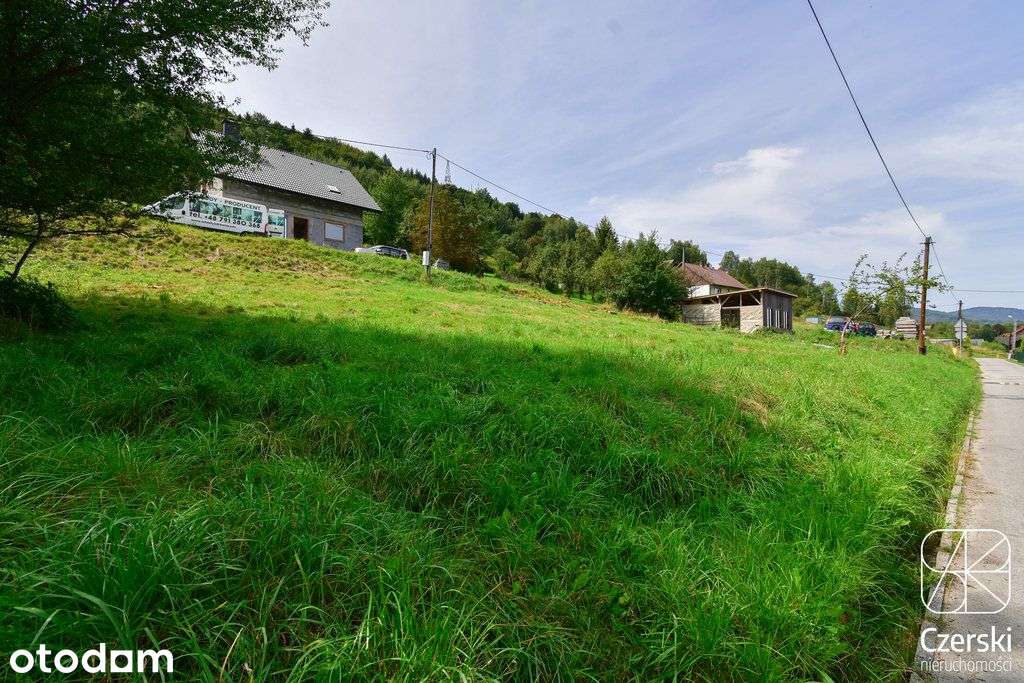 Działka budowlana 11,5 a Sucha Beskidzka, - Pełny obrazek: 2/6