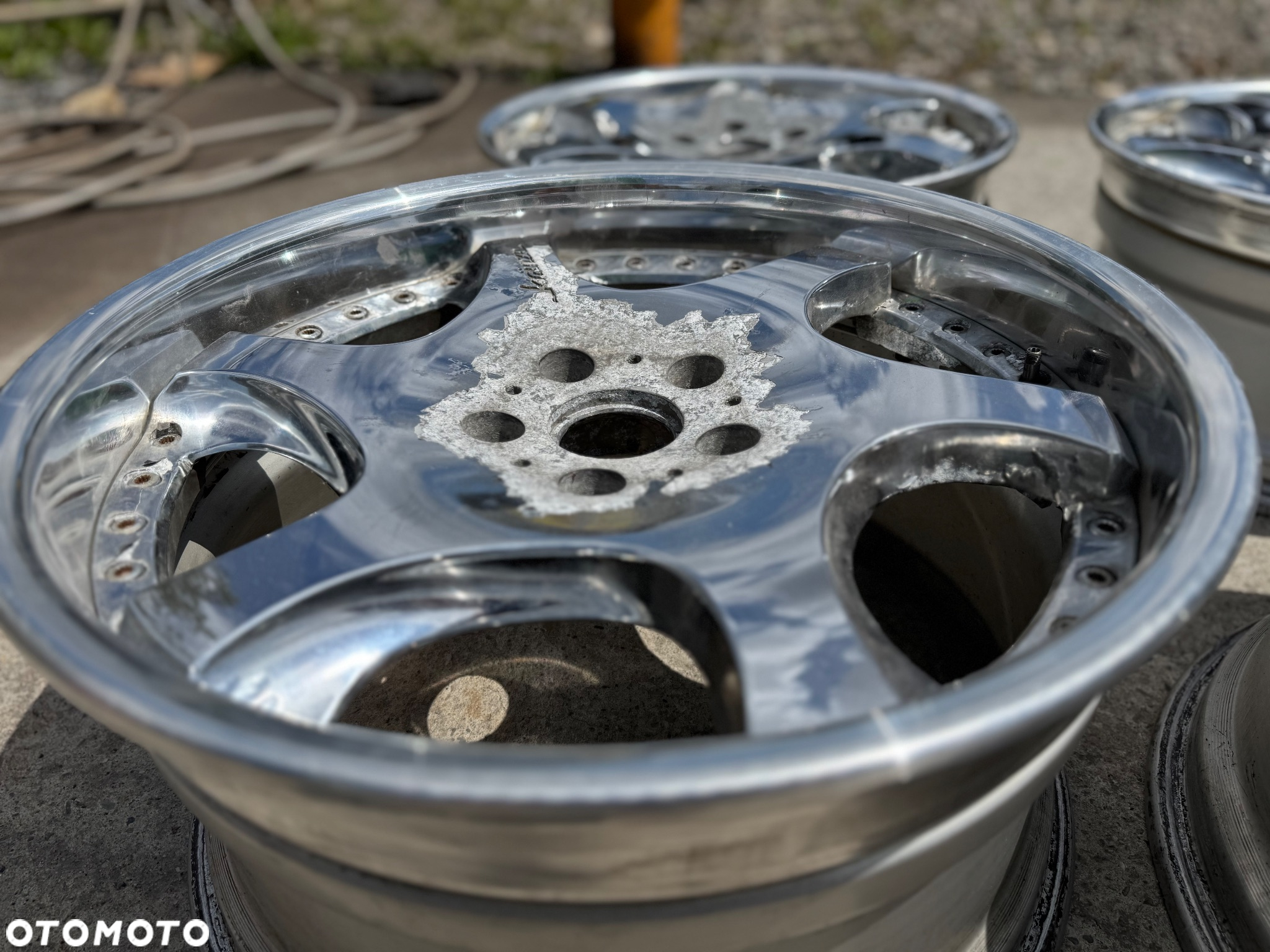 WEDS KRANZE BAZREIA 18" 8,0JJ et 43 & 9,5JJ et37 - 4