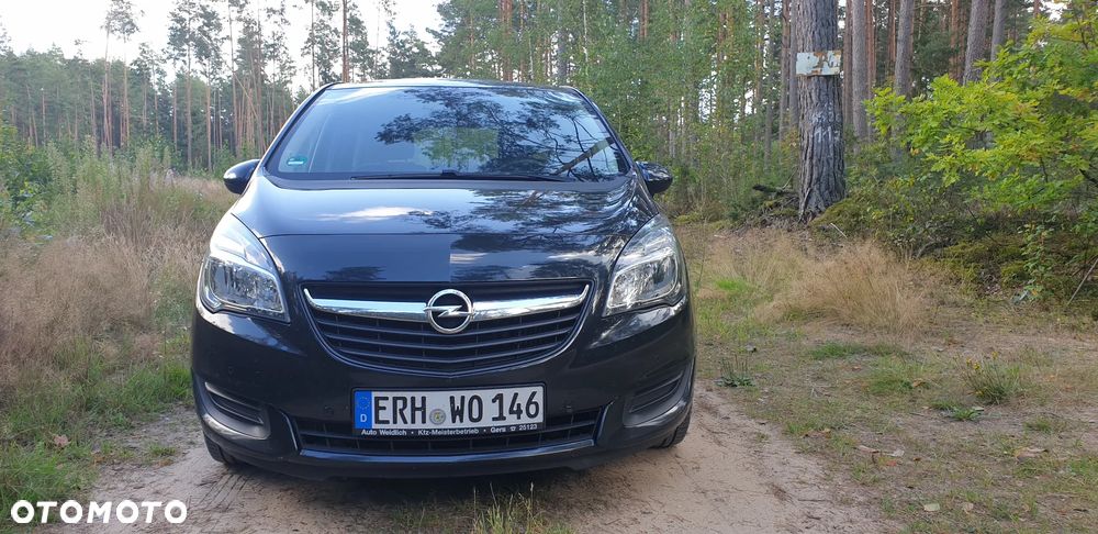 Opel Meriva 1.6 CDTI ecoflex Start/Stop Edition - 10