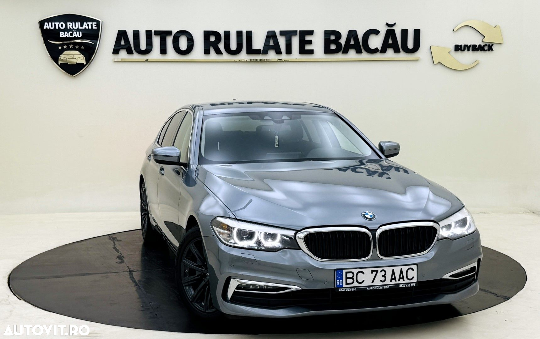 BMW Seria 5 520d xDrive AT - 3