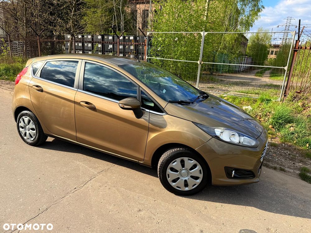 Ford Fiesta 1.25 Titanium EU5 - 2