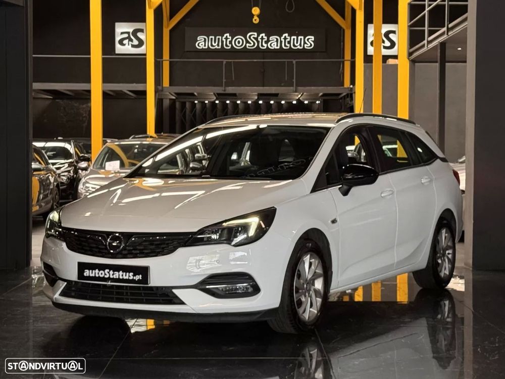 Opel Astra Sports Tourer 1.5 D Design & Tech S/S - 7