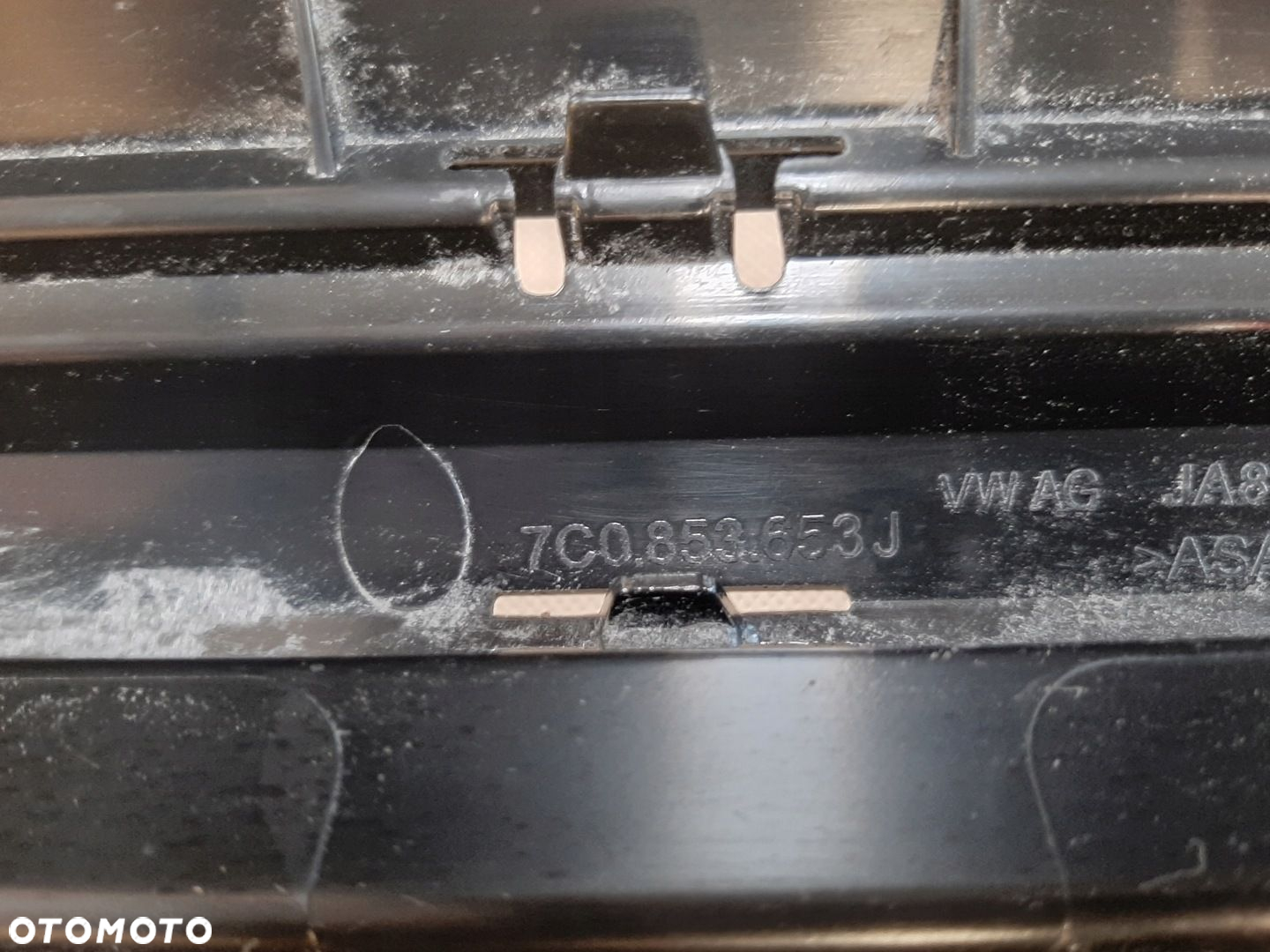 Volkswagen Crafter II 2016-2022 Atrapa Grill 7C0853653J oryginał - 7