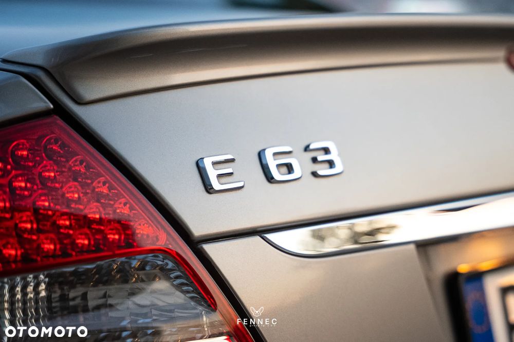 Mercedes-Benz Klasa E 63 AMG - 20