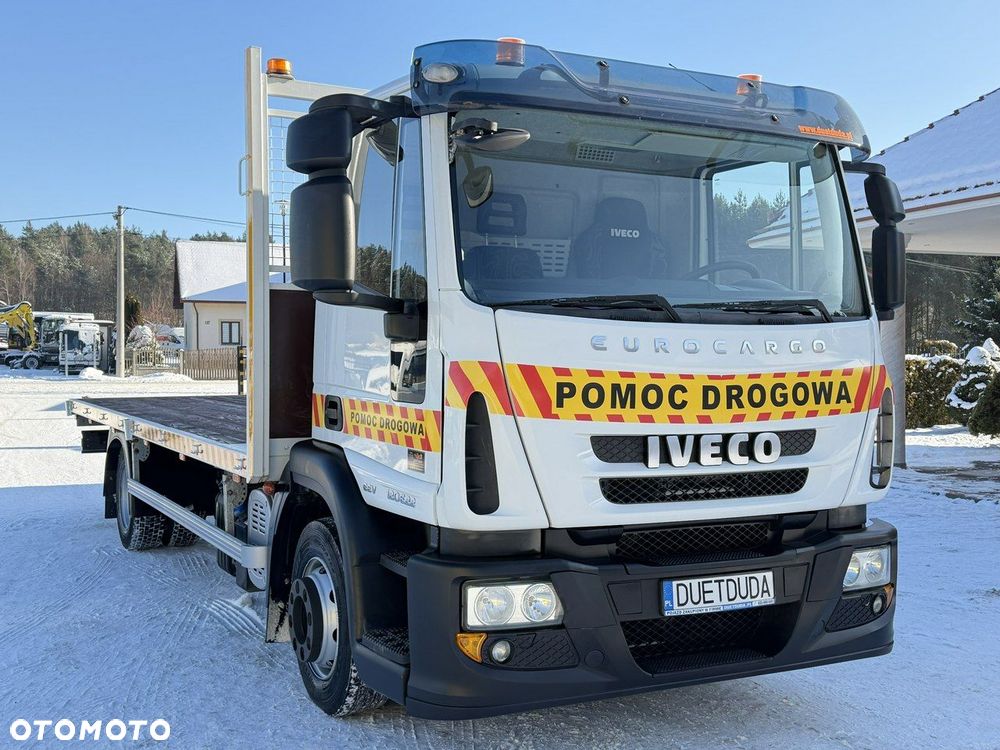 Iveco EUROCARGO ML 120E22 Laweta Platforma Pomoc Drogowa - 5