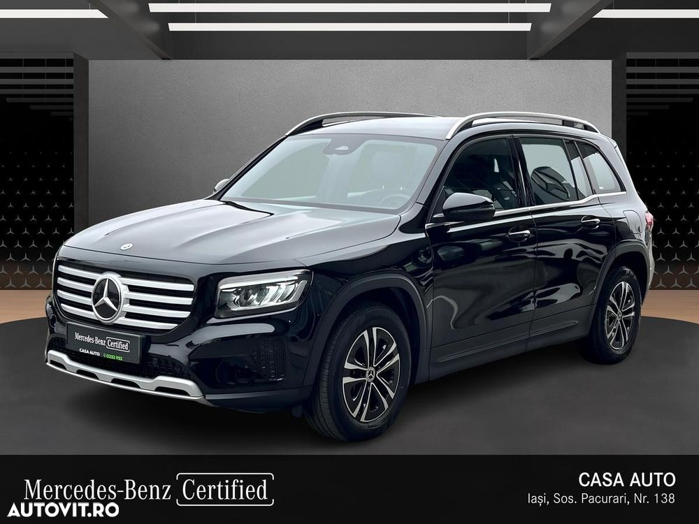 Mercedes-Benz GLB 220 d 4MATIC Aut. - 4