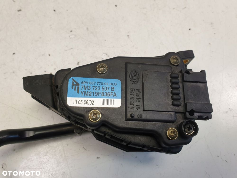 Alhambra I lift 1.9 TDI POTENCJOMETR GAZU Pedał - 5