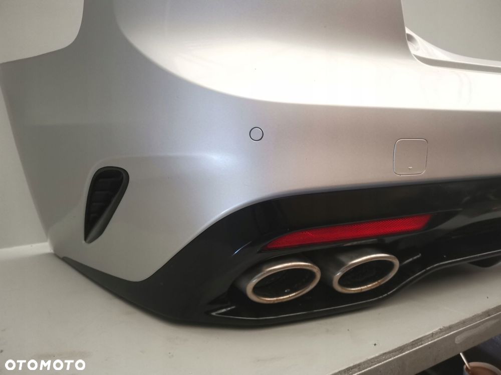 KIA STINGER ZDERZAK TYL TYLNY PDC KOMPLETNY - 6