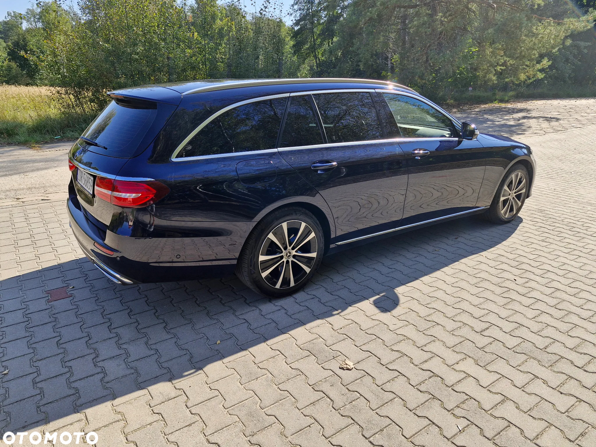 Mercedes-Benz Klasa E 220 d - 5