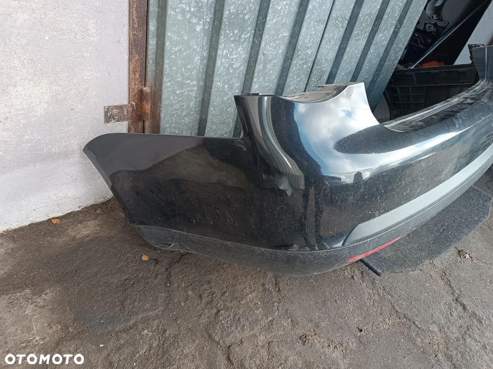 VW JETTA 2008R LC9X ZDERZAK TYŁ TYLNY CZARNY - 2