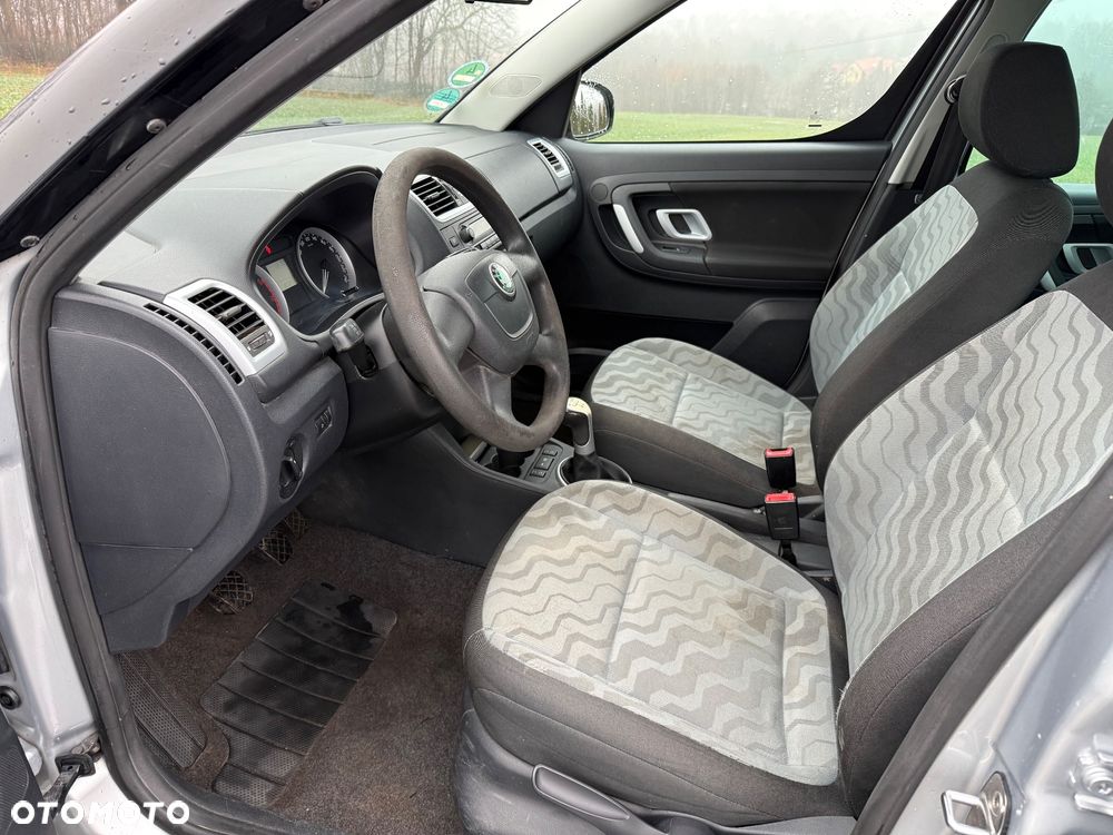 Skoda Roomster 1.4 16V Comfort PLUS EDITION - 10